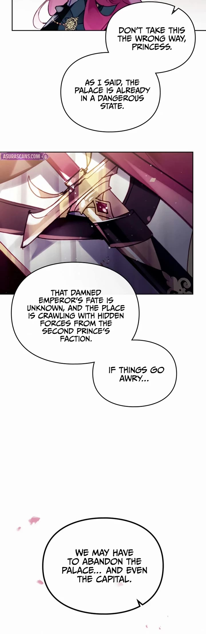 Death Is The Only Ending For The Villainess chapter 204 page 10