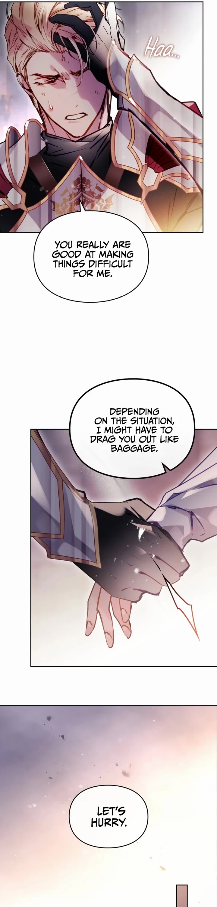 Death Is The Only Ending For The Villainess chapter 204 page 16