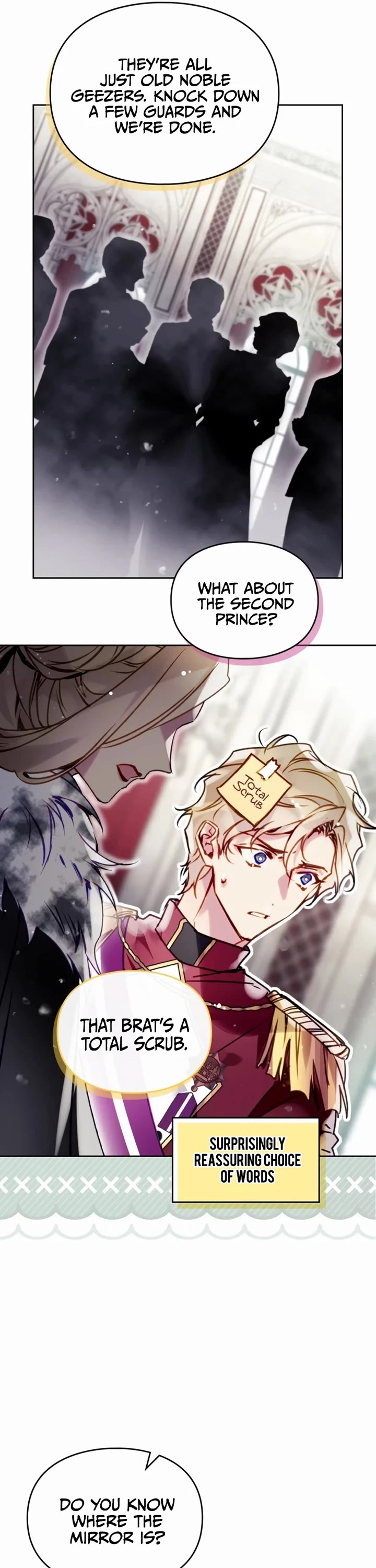 Death Is The Only Ending For The Villainess chapter 204 page 20