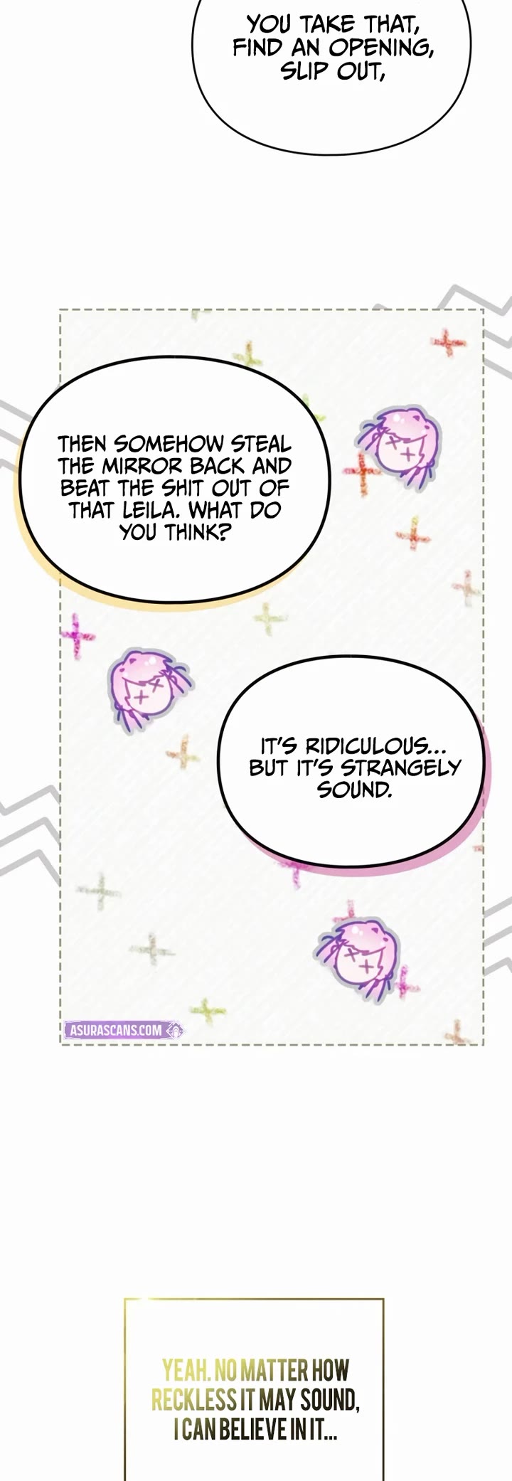 Death Is The Only Ending For The Villainess chapter 204 page 23