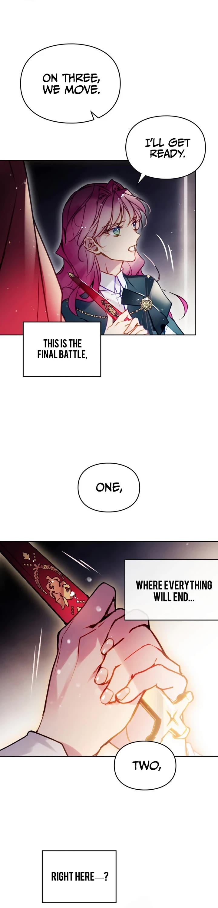 Death Is The Only Ending For The Villainess chapter 204 page 26