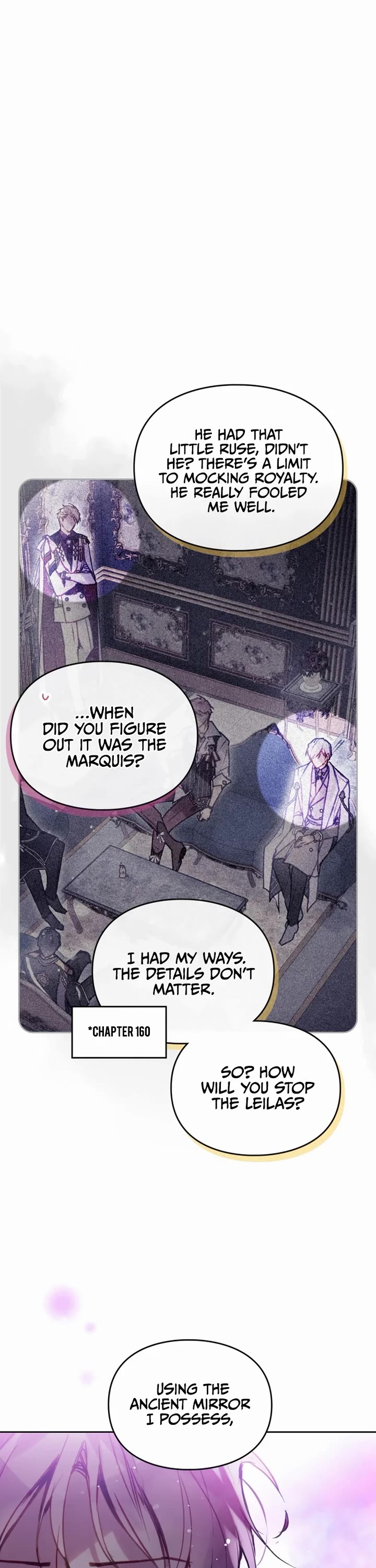 Death Is The Only Ending For The Villainess chapter 204 page 3