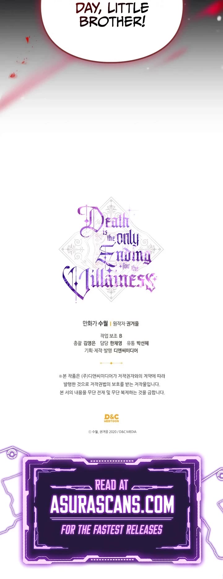 Death Is The Only Ending For The Villainess chapter 204 page 36