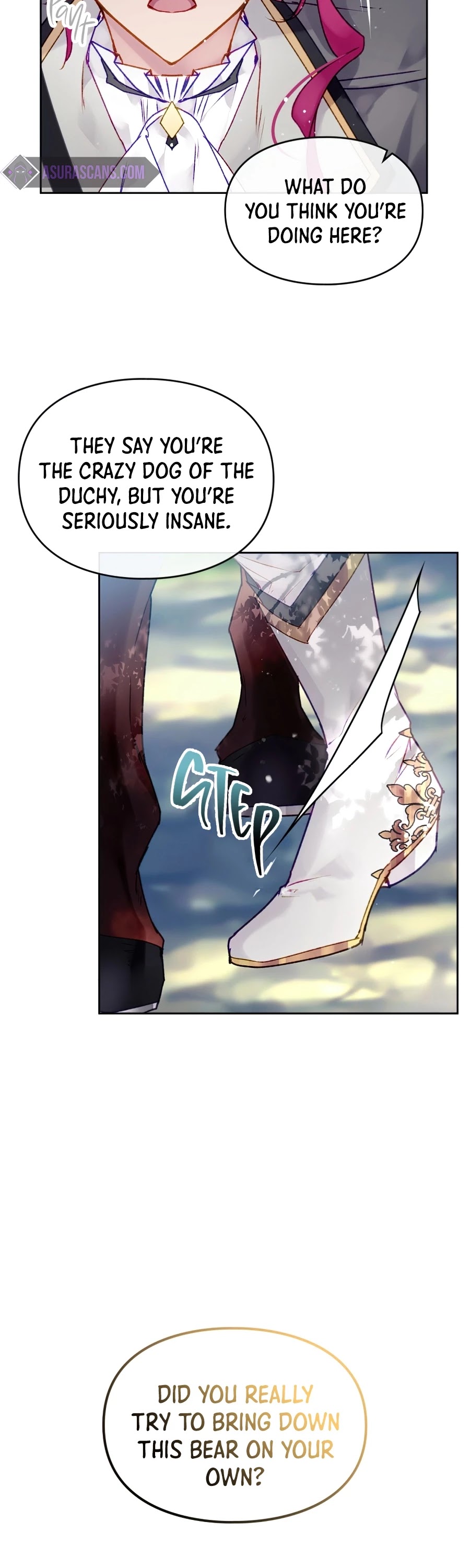 Death Is The Only Ending For The Villainess chapter 68 page 4