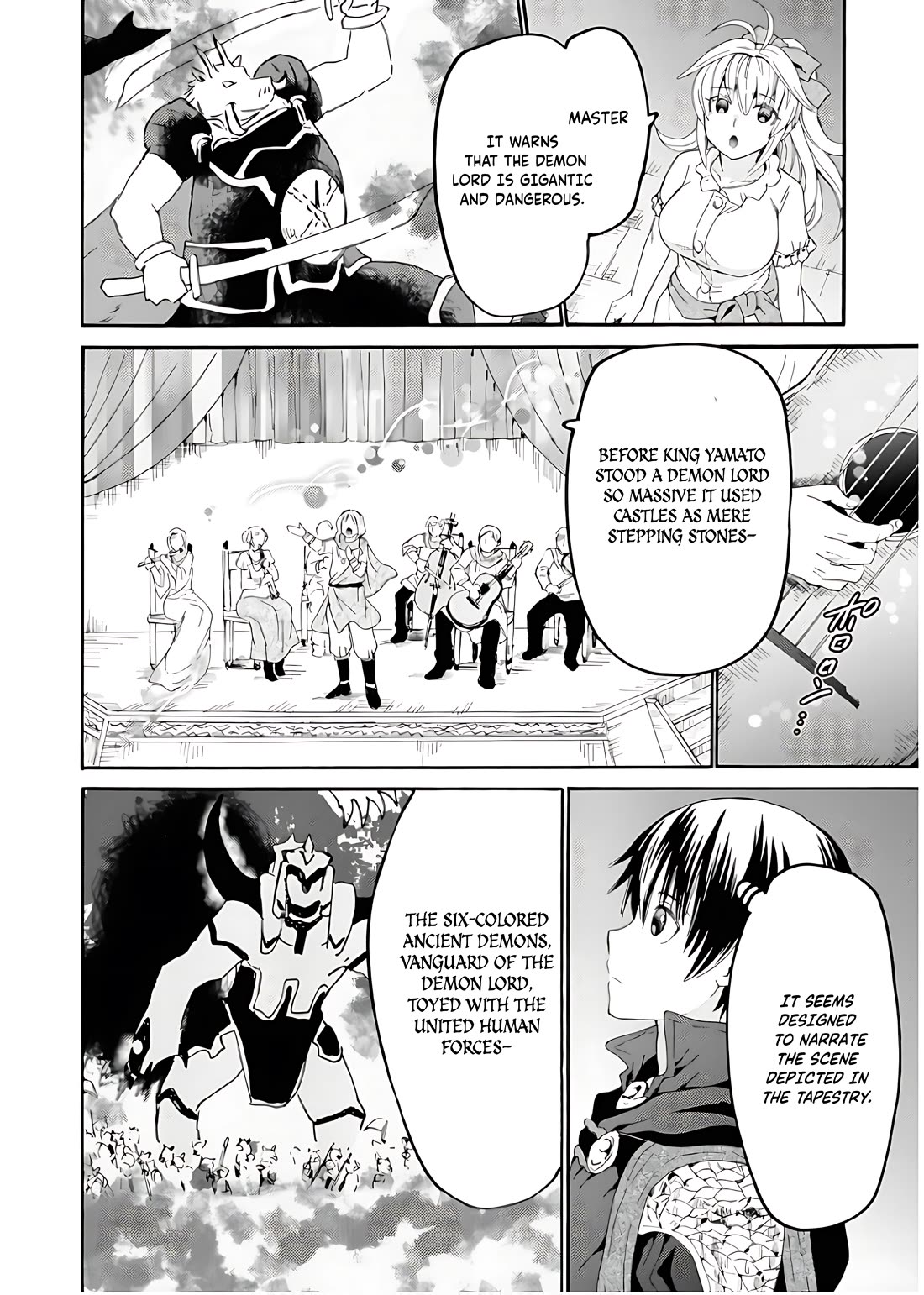 Death March kara Hajimaru Isekai Kyousoukyoku chapter 108 page 7