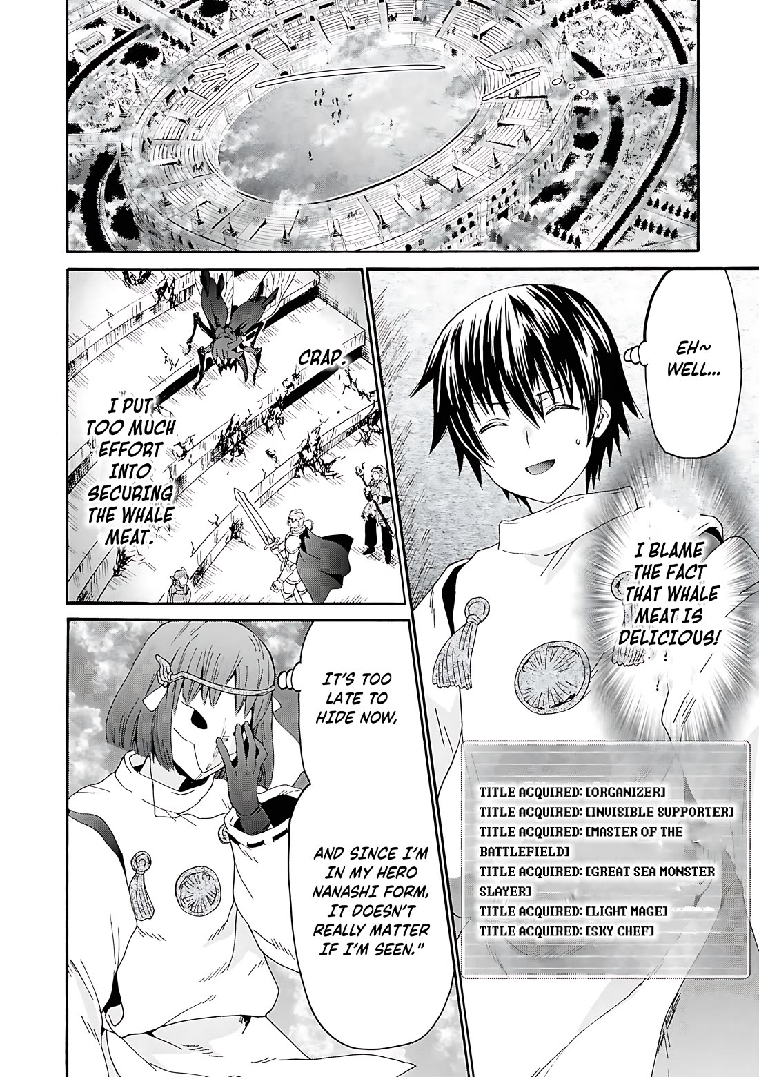 Death March kara Hajimaru Isekai Kyousoukyoku chapter 116 page 20