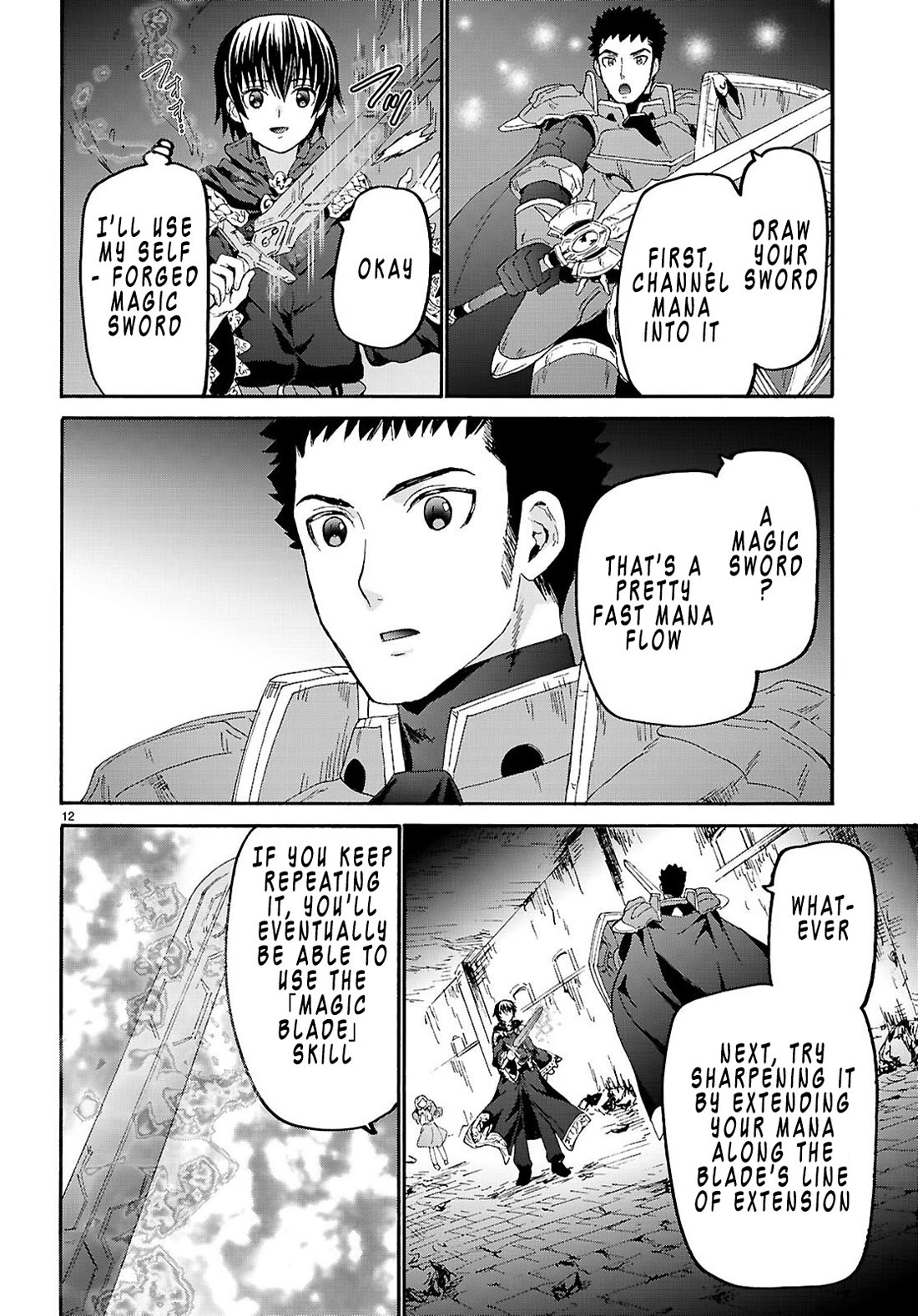 Death March kara Hajimaru Isekai Kyousoukyoku chapter 132 page 12