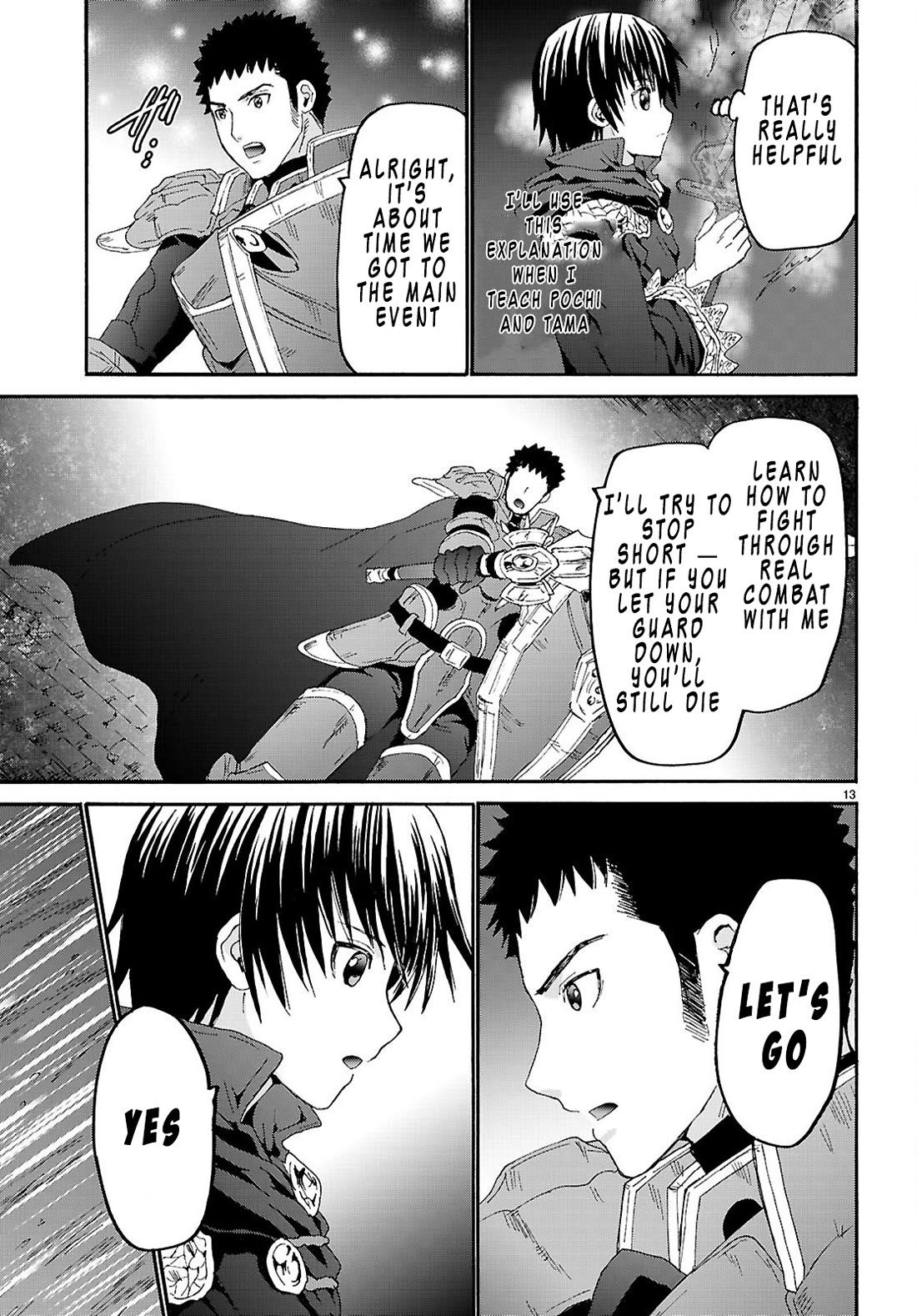 Death March kara Hajimaru Isekai Kyousoukyoku chapter 132 page 13