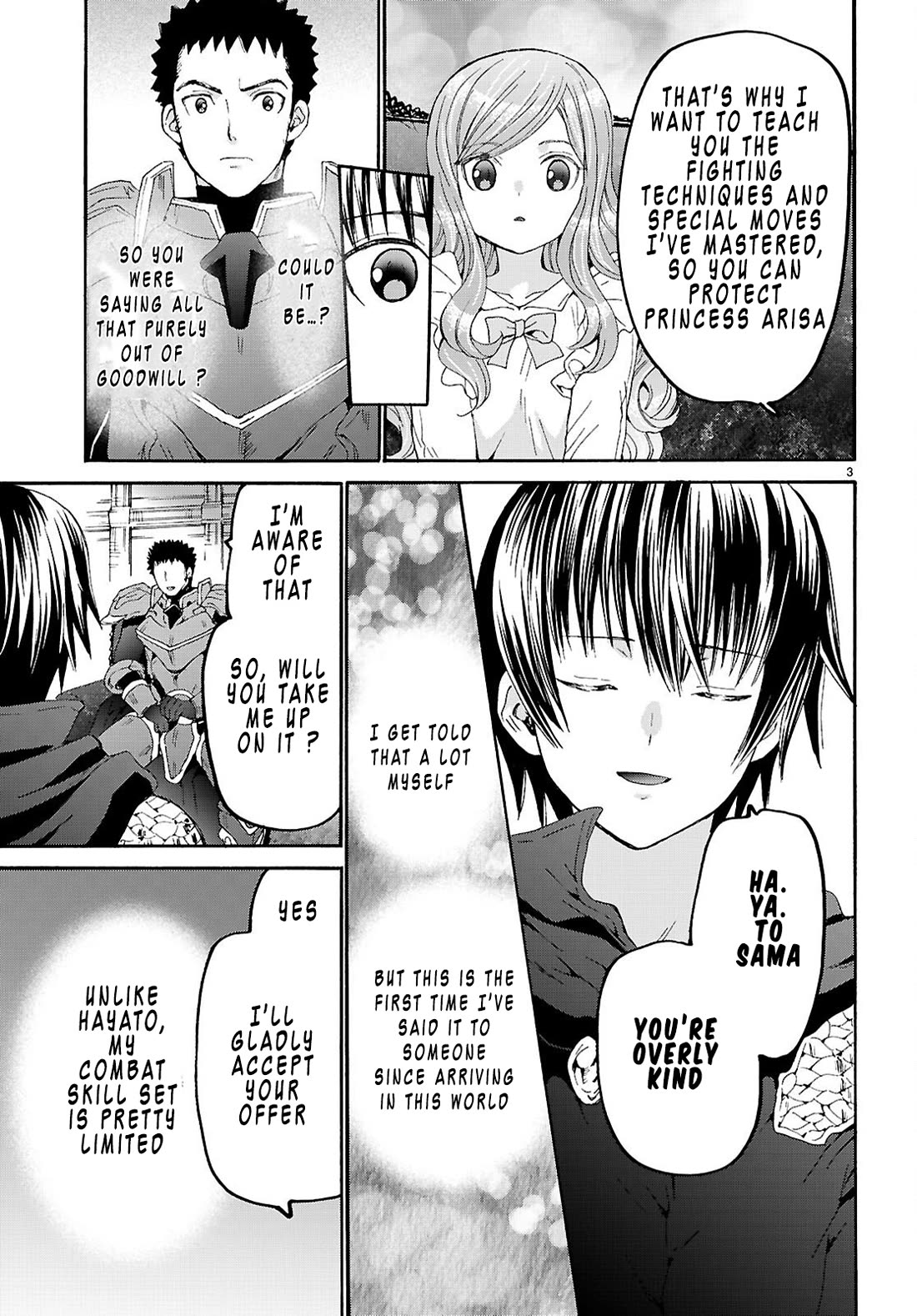 Death March kara Hajimaru Isekai Kyousoukyoku chapter 132 page 3