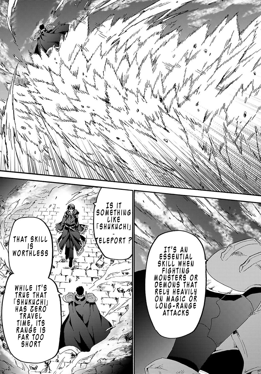 Death March kara Hajimaru Isekai Kyousoukyoku chapter 132 page 7