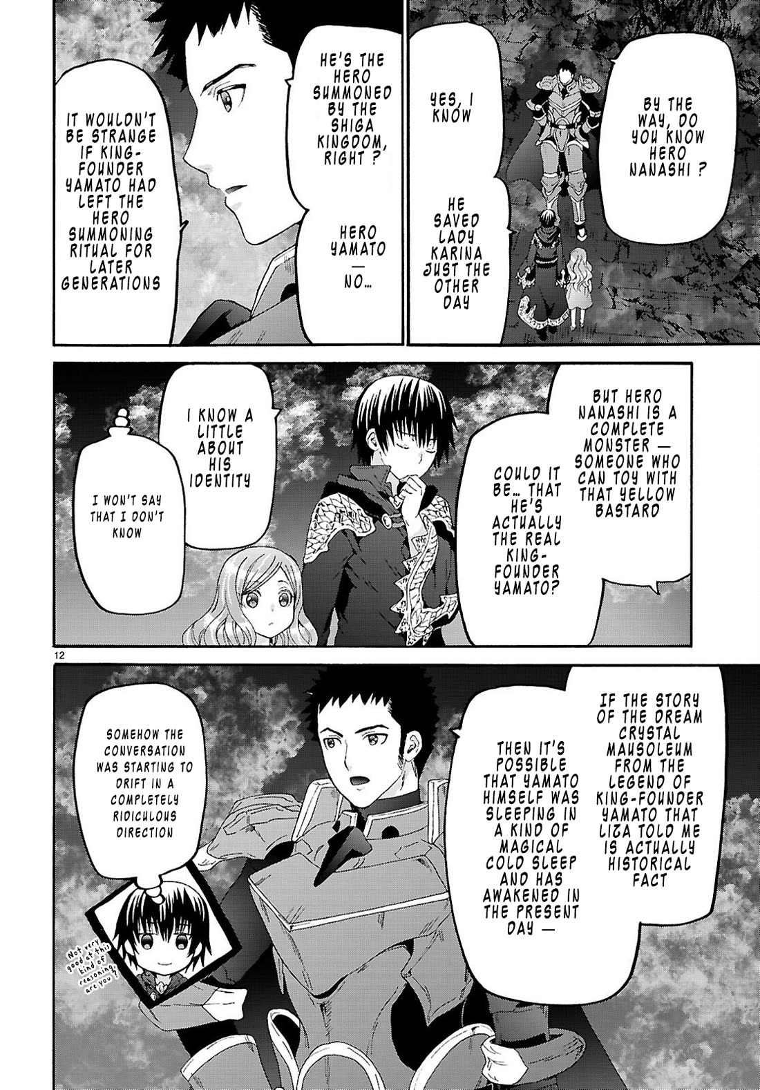 Death March kara Hajimaru Isekai Kyousoukyoku chapter 133 page 12