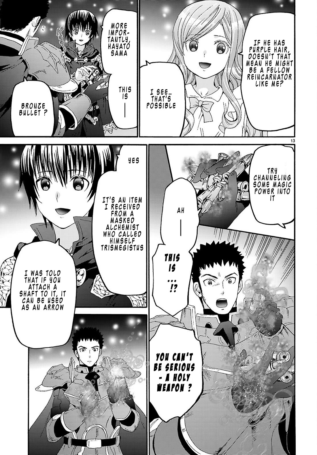 Death March kara Hajimaru Isekai Kyousoukyoku chapter 133 page 13