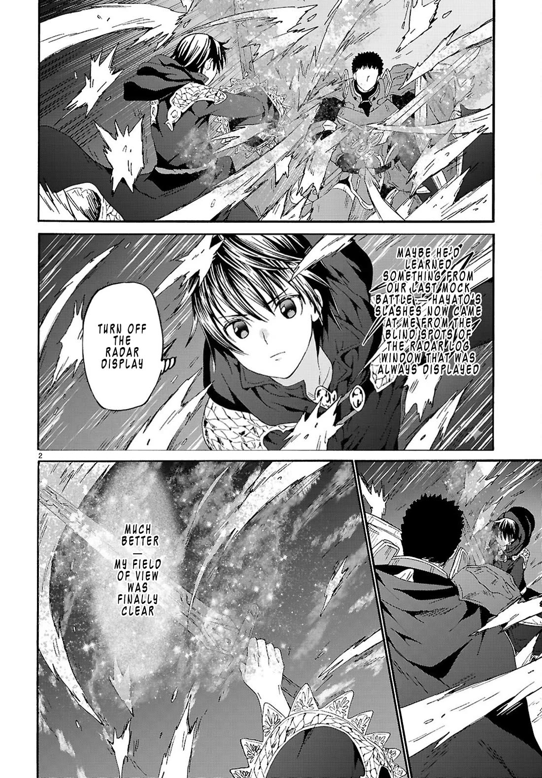 Death March kara Hajimaru Isekai Kyousoukyoku chapter 133 page 2