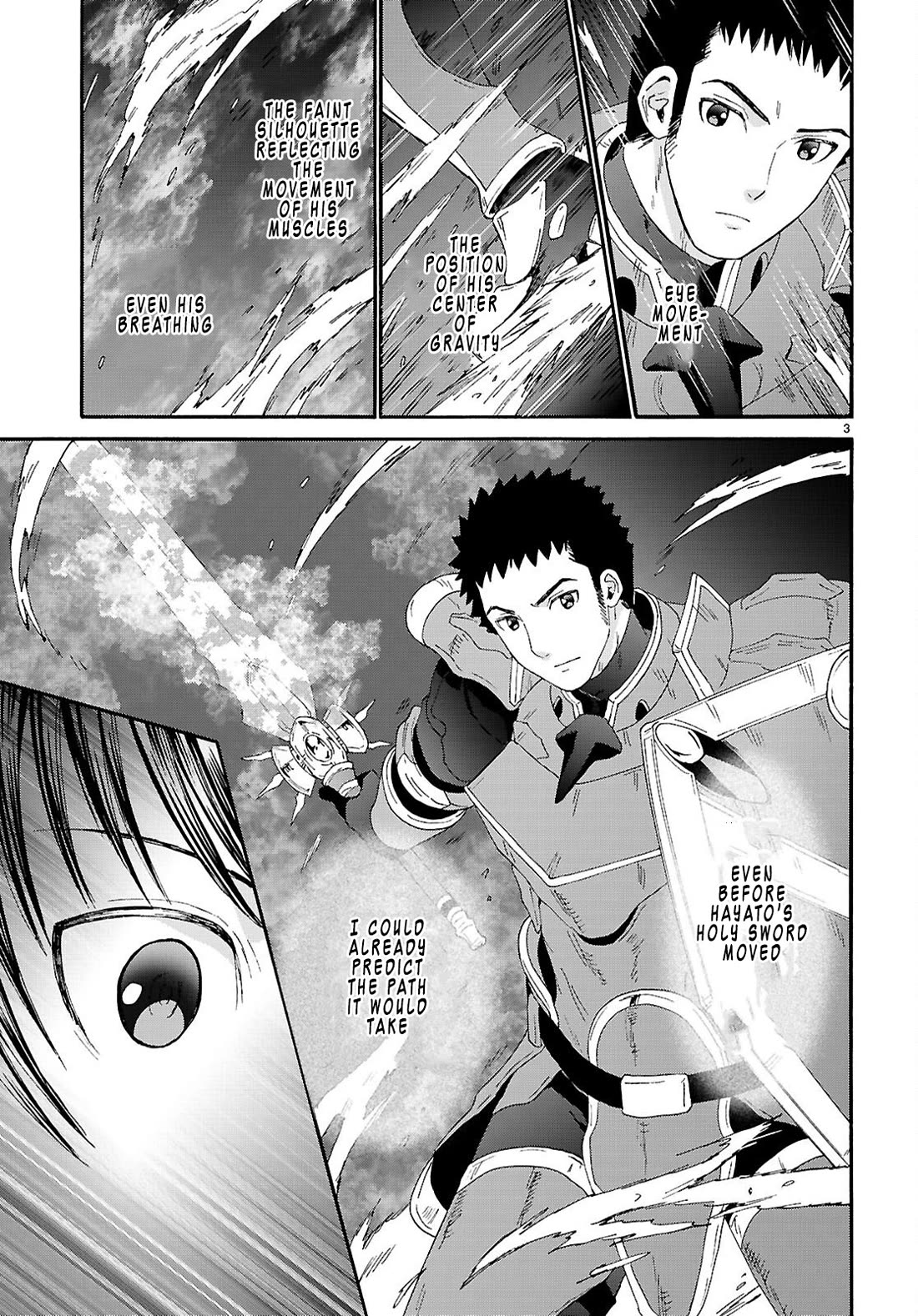 Death March kara Hajimaru Isekai Kyousoukyoku chapter 133 page 3