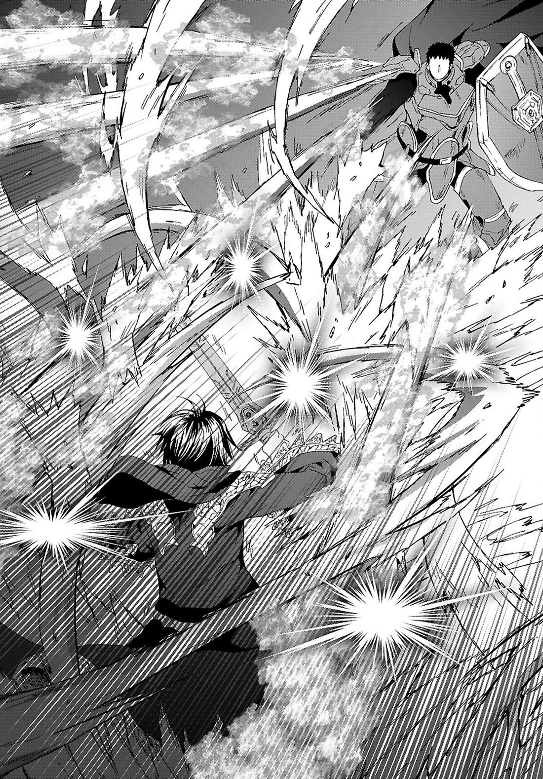 Death March kara Hajimaru Isekai Kyousoukyoku chapter 133 page 4