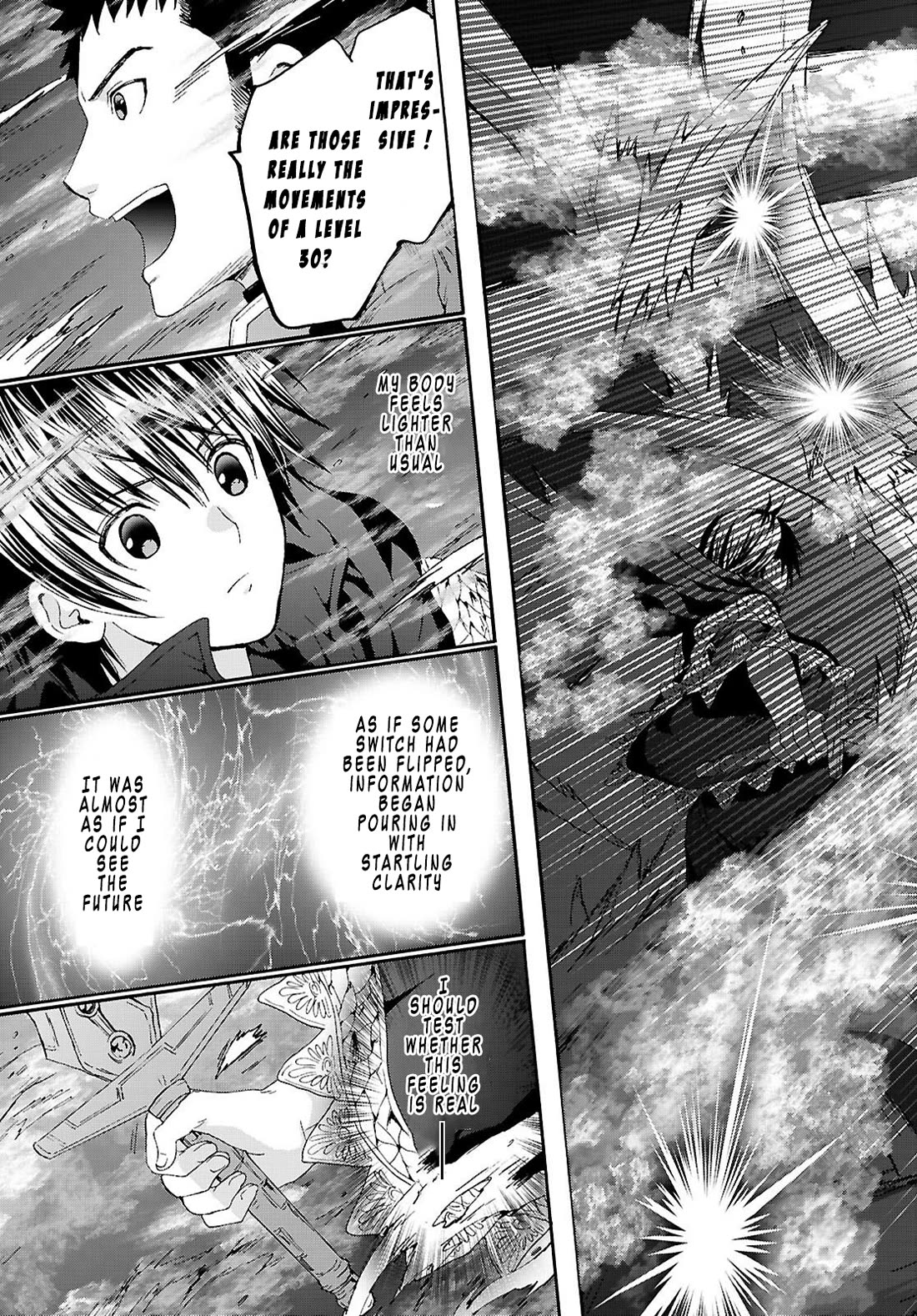 Death March kara Hajimaru Isekai Kyousoukyoku chapter 133 page 5