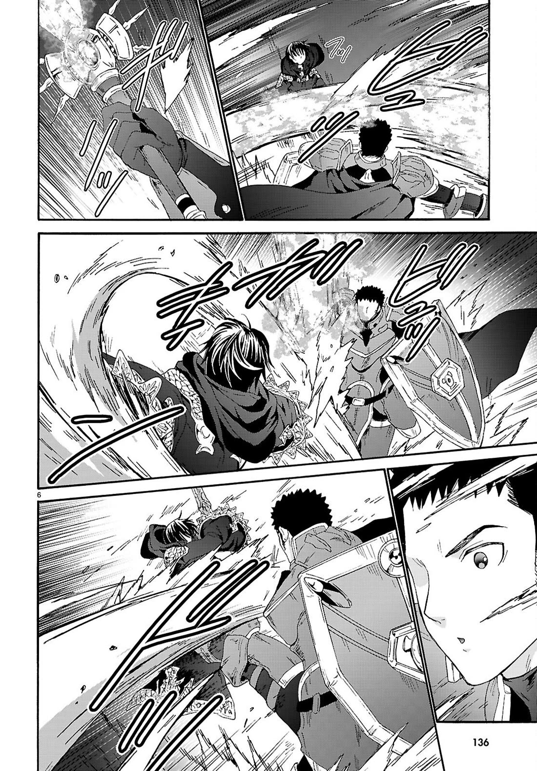 Death March kara Hajimaru Isekai Kyousoukyoku chapter 133 page 6