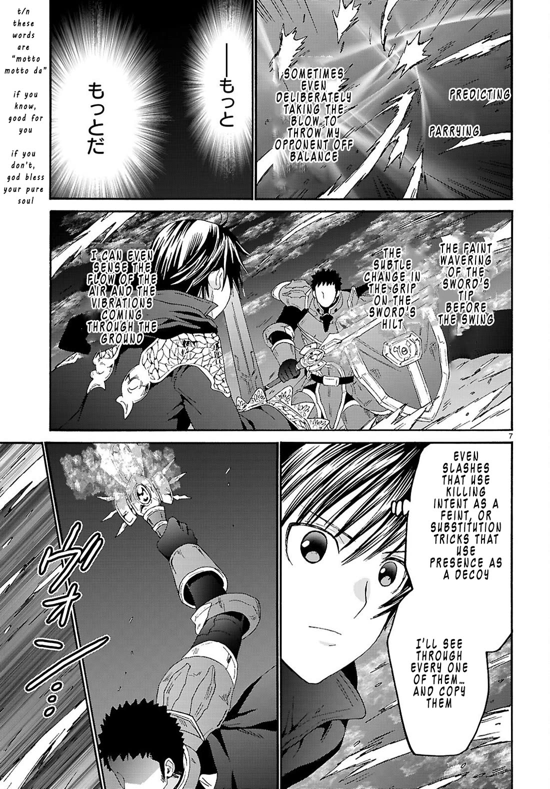 Death March kara Hajimaru Isekai Kyousoukyoku chapter 133 page 7