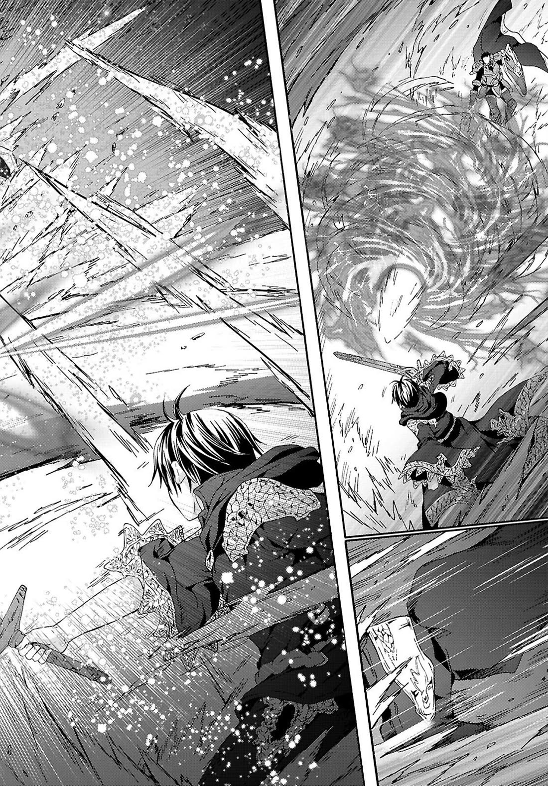 Death March kara Hajimaru Isekai Kyousoukyoku chapter 133 page 8