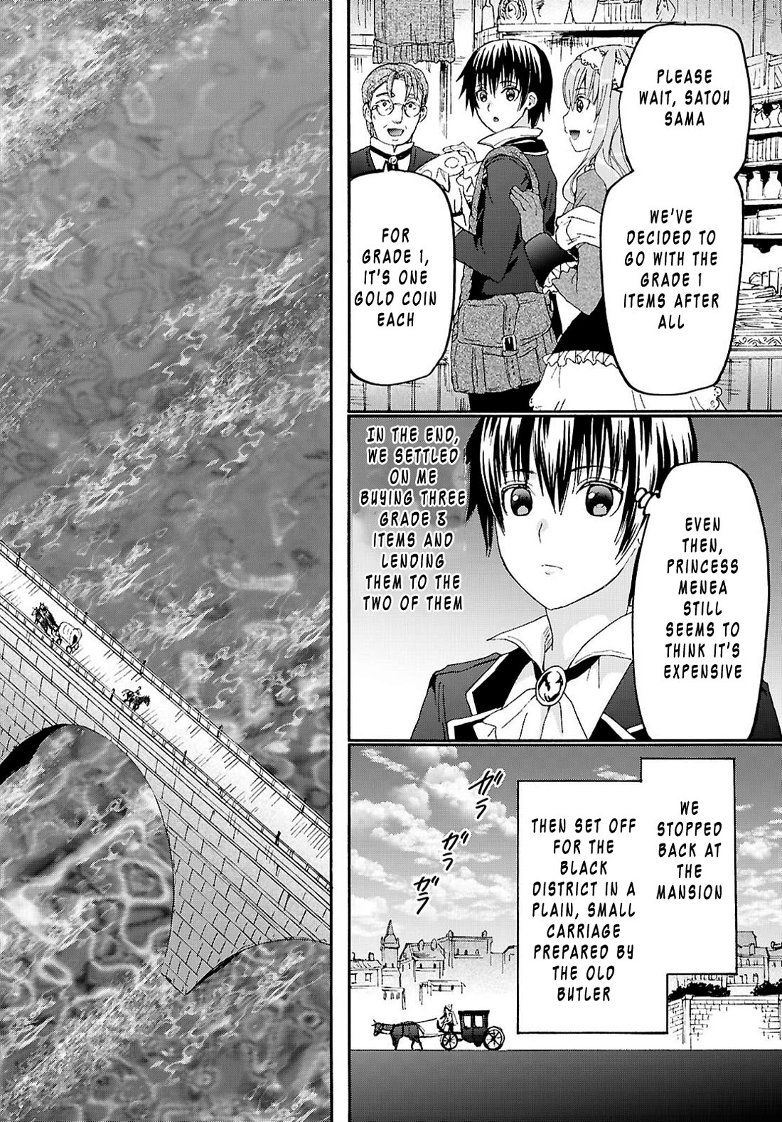 Death March kara Hajimaru Isekai Kyousoukyoku chapter 134 page 8