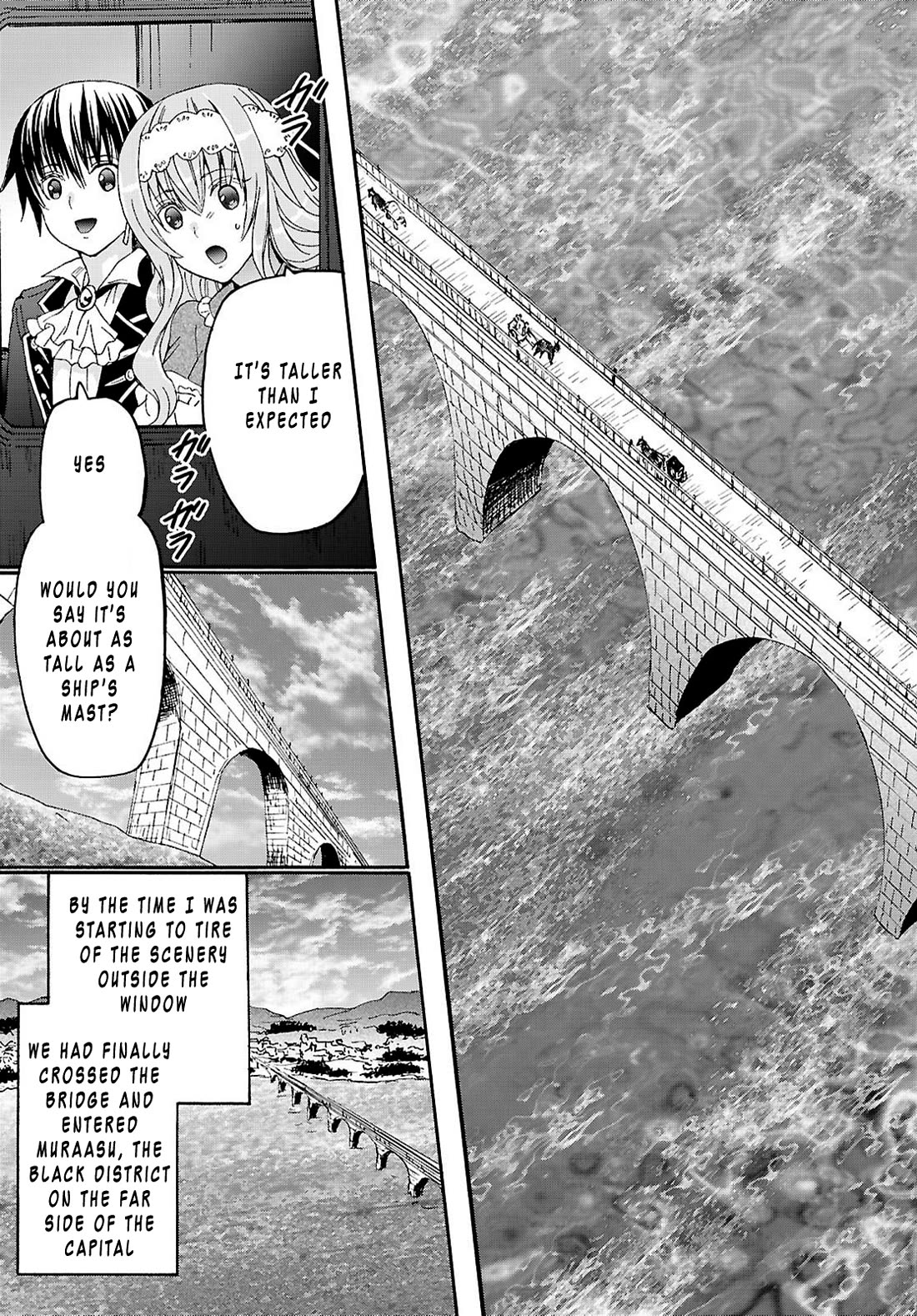 Death March kara Hajimaru Isekai Kyousoukyoku chapter 134 page 9