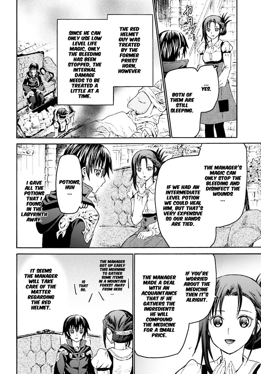 Death March kara Hajimaru Isekai Kyousoukyoku chapter 138 page 8