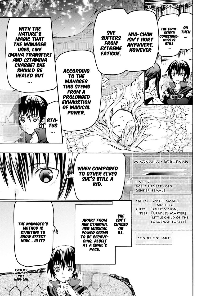 Death March kara Hajimaru Isekai Kyousoukyoku chapter 138 page 9