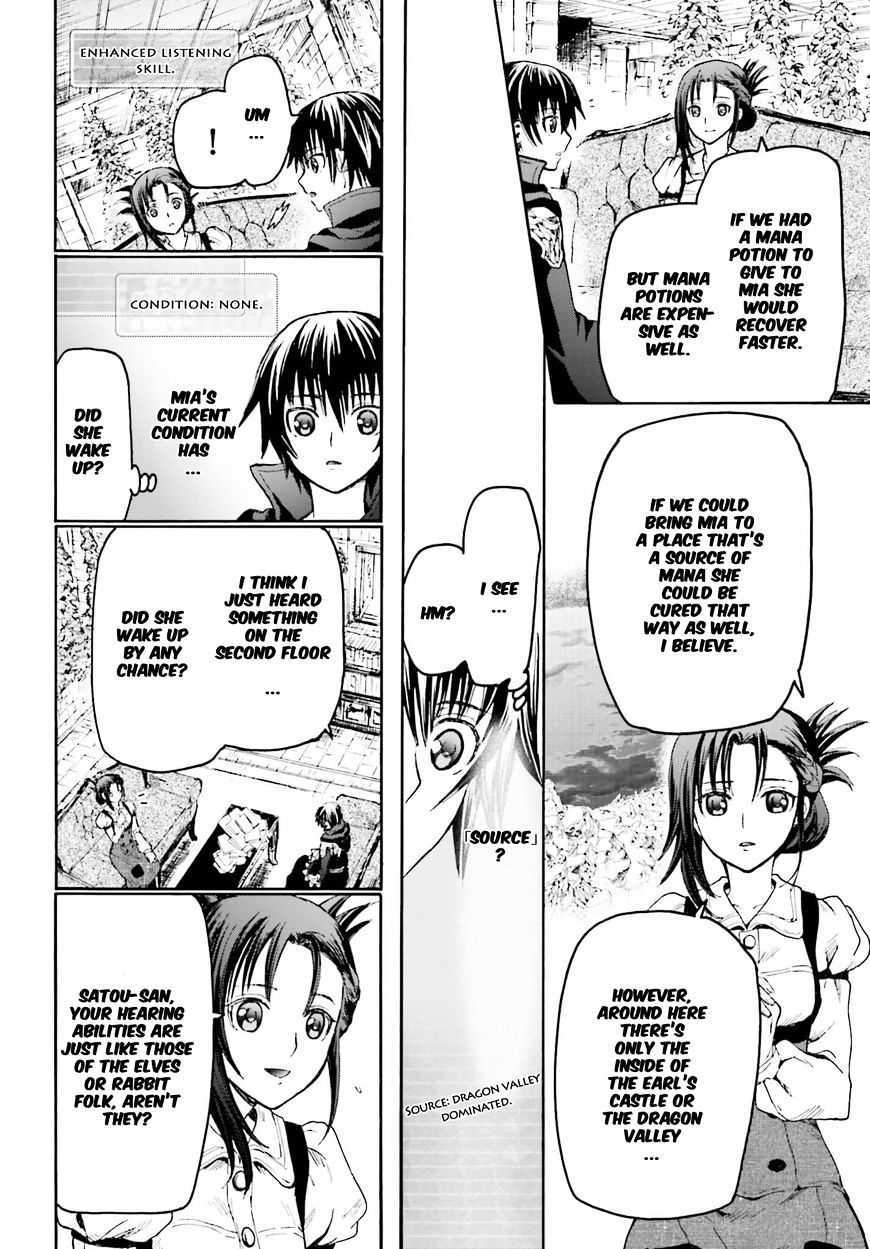 Death March kara Hajimaru Isekai Kyousoukyoku chapter 139 page 10