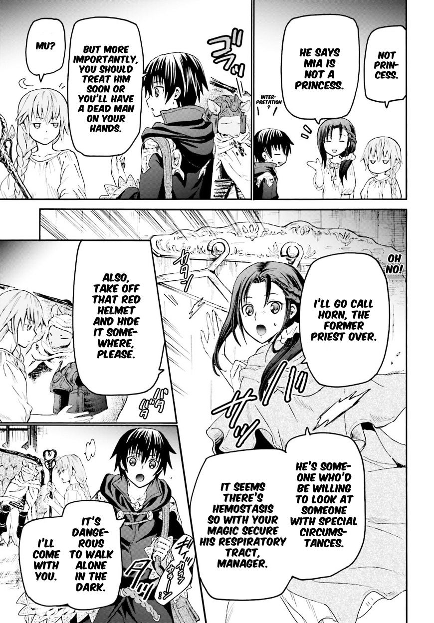 Death March kara Hajimaru Isekai Kyousoukyoku chapter 139 page 3