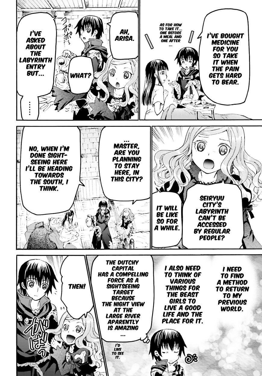 Death March kara Hajimaru Isekai Kyousoukyoku chapter 139 page 6