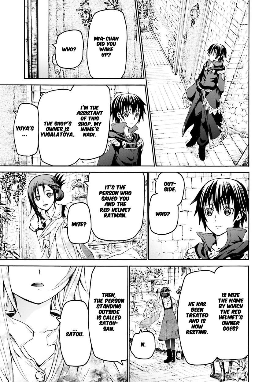 Death March kara Hajimaru Isekai Kyousoukyoku chapter 141 page 11