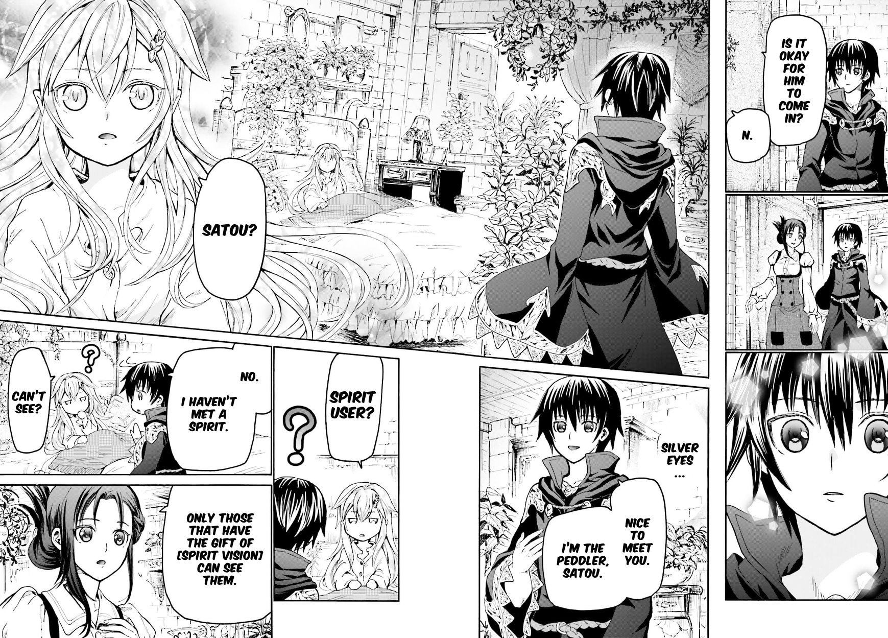 Death March kara Hajimaru Isekai Kyousoukyoku chapter 141 page 12