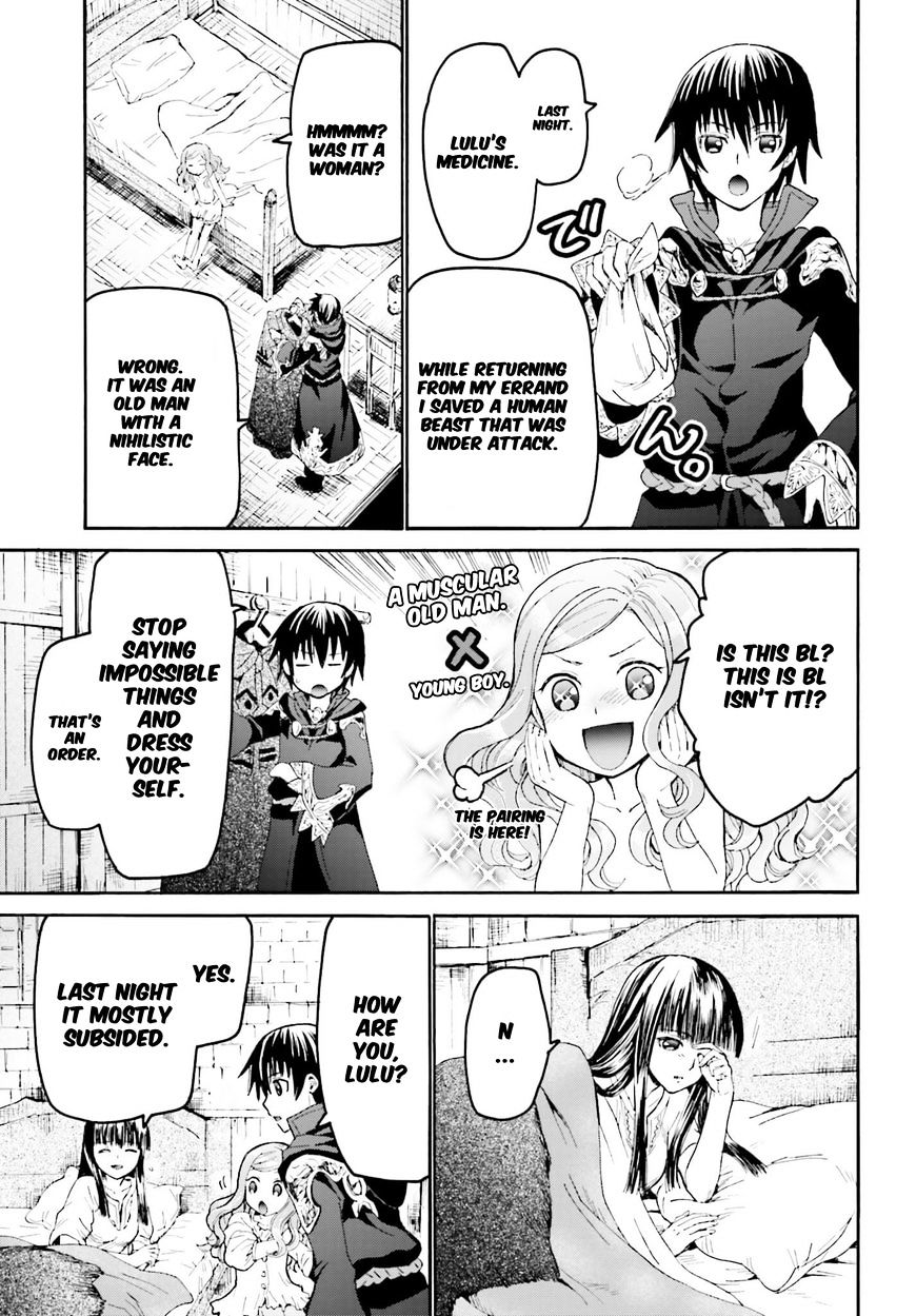 Death March kara Hajimaru Isekai Kyousoukyoku chapter 141 page 5