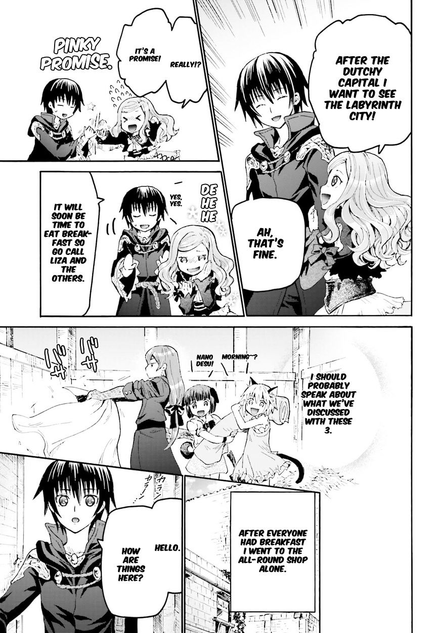 Death March kara Hajimaru Isekai Kyousoukyoku chapter 141 page 7