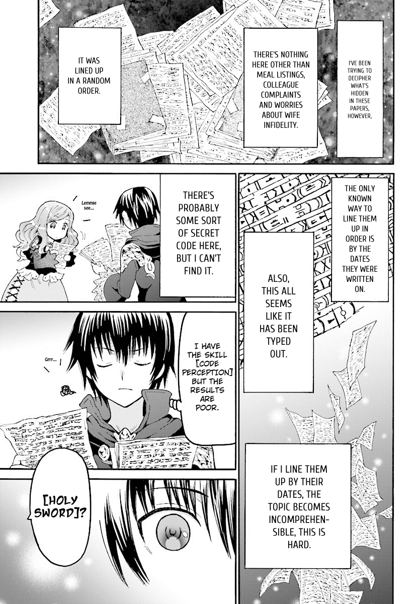 Death March kara Hajimaru Isekai Kyousoukyoku chapter 43 page 12