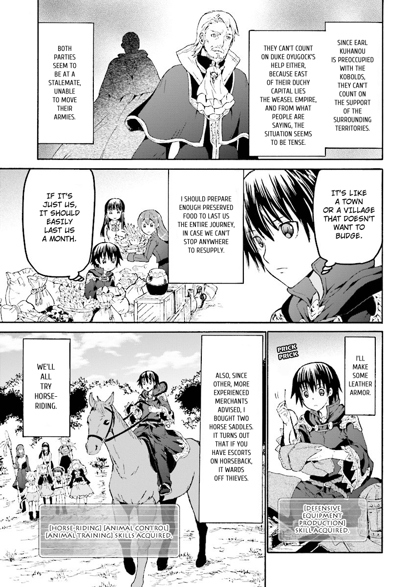 Death March kara Hajimaru Isekai Kyousoukyoku chapter 43 page 8