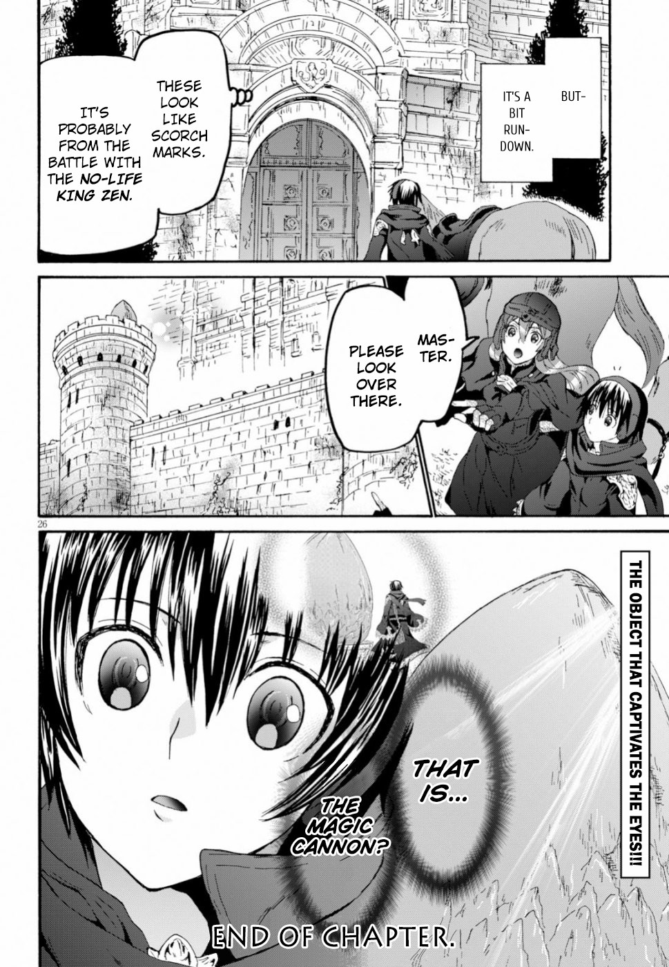 Death March kara Hajimaru Isekai Kyousoukyoku chapter 57 page 24