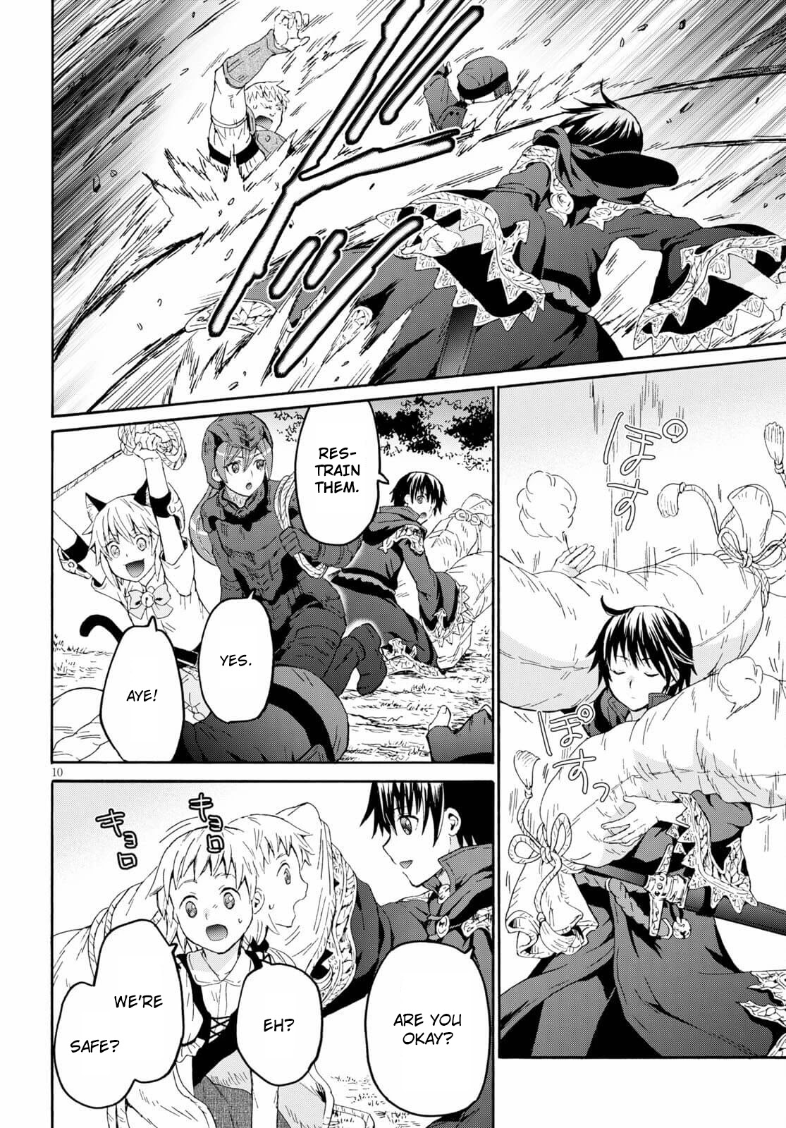 Death March kara Hajimaru Isekai Kyousoukyoku chapter 78 page 9