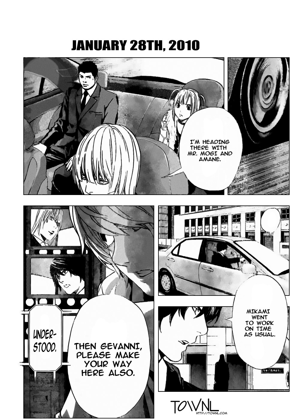 Death Note chapter 100 page 11