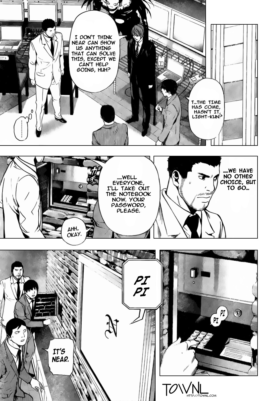 Death Note chapter 100 page 12