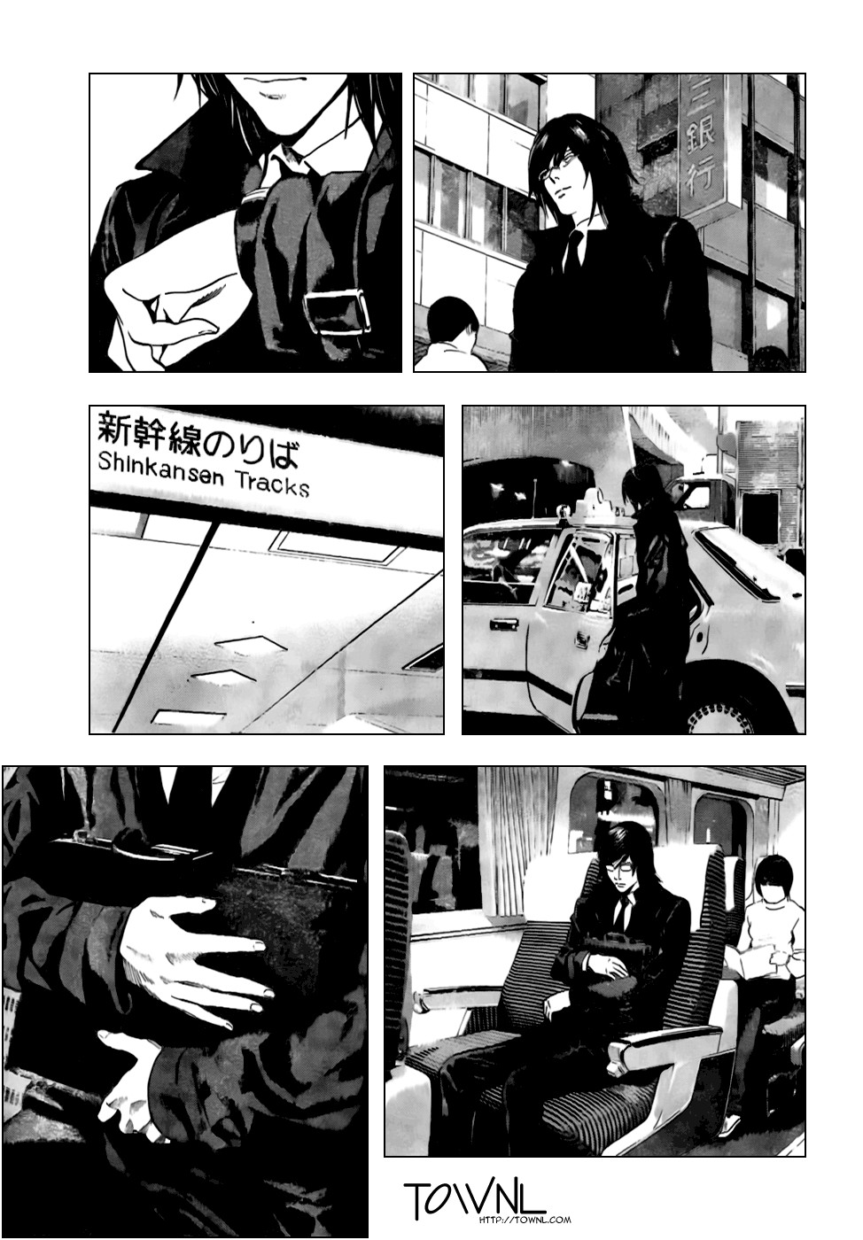 Death Note chapter 100 page 16