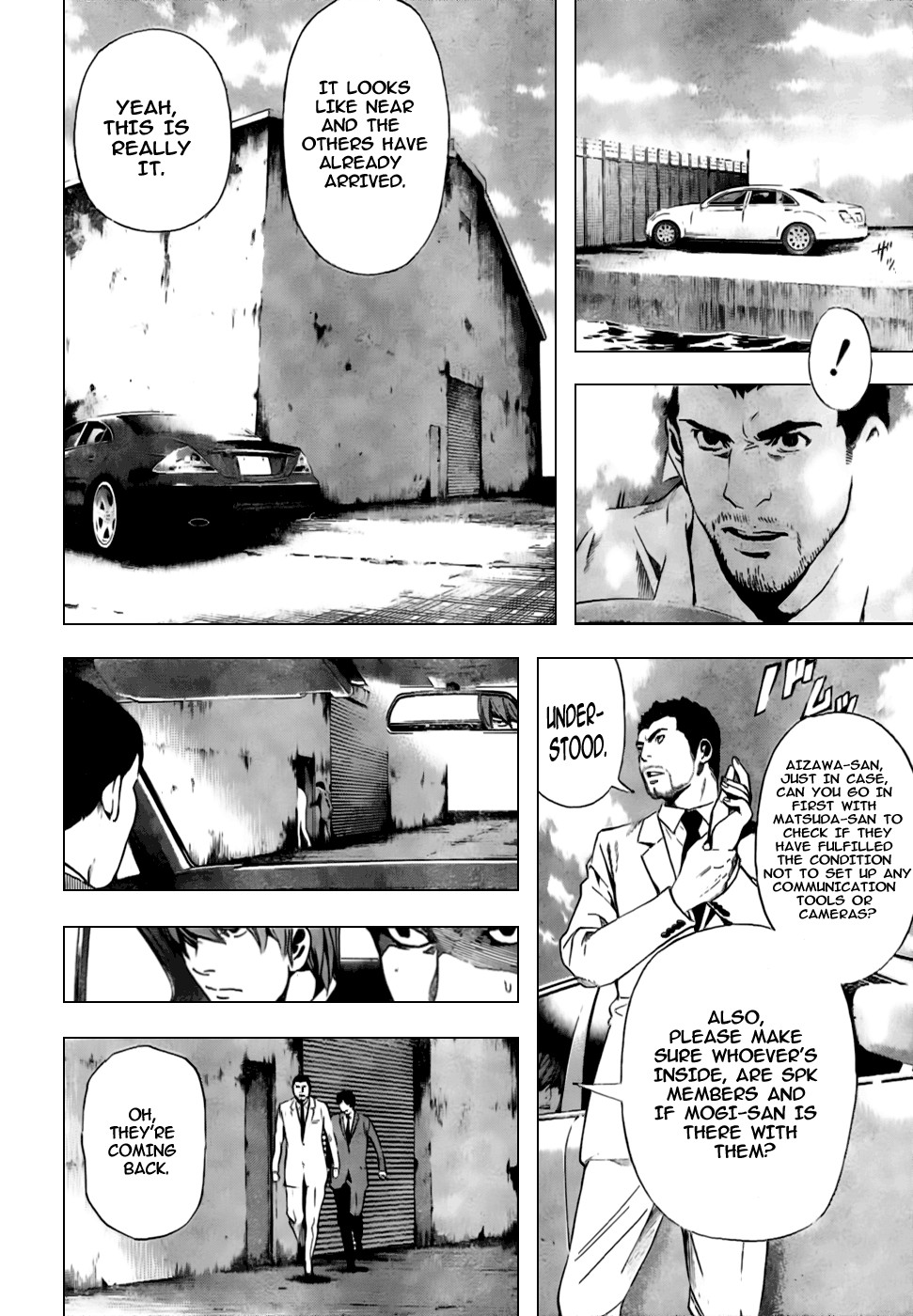 Death Note chapter 100 page 17