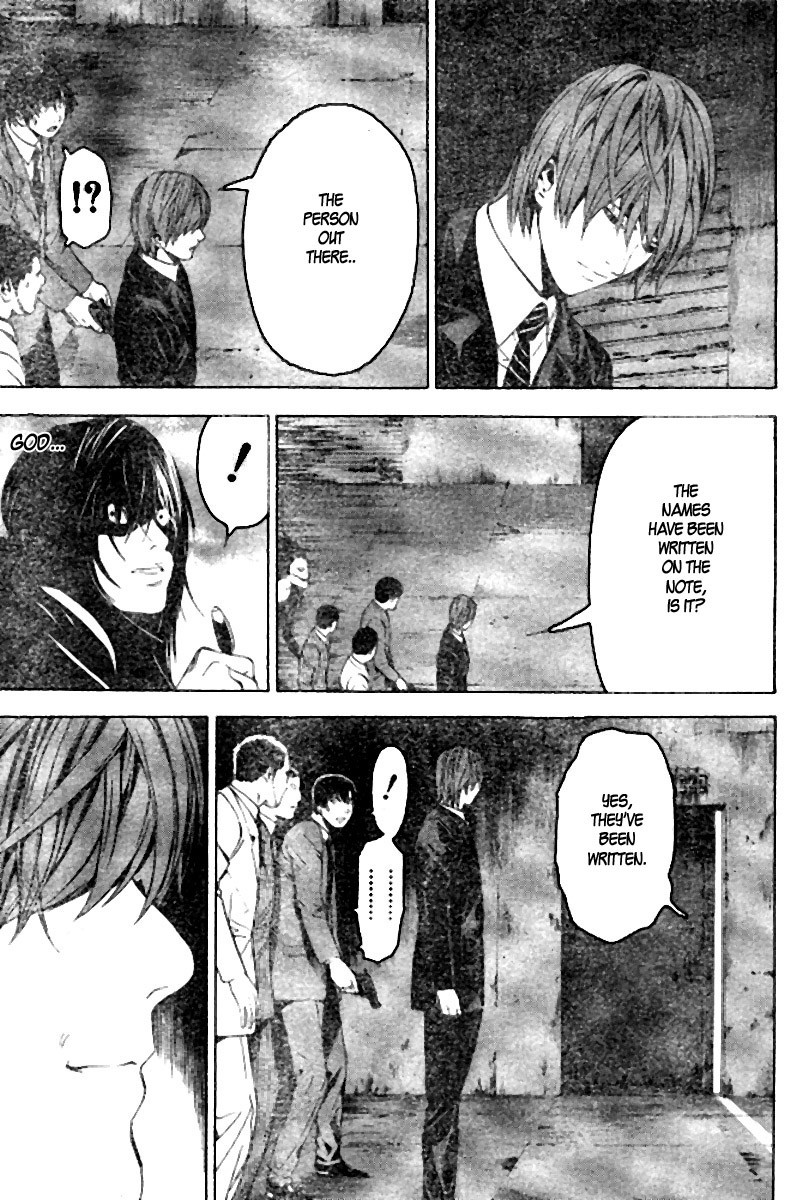 Death Note chapter 102 page 15