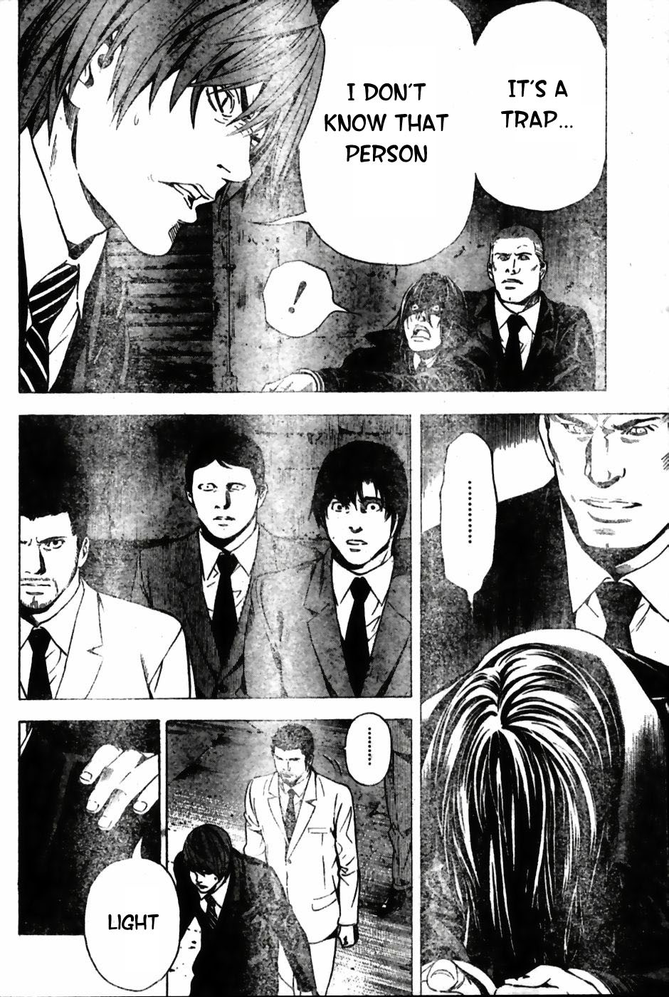 Death Note chapter 103 page 10