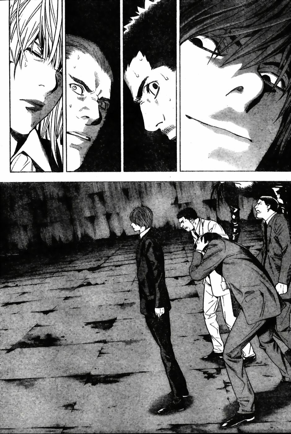 Death Note chapter 103 page 4