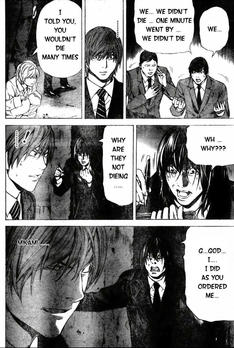 Death Note chapter 103 page 6