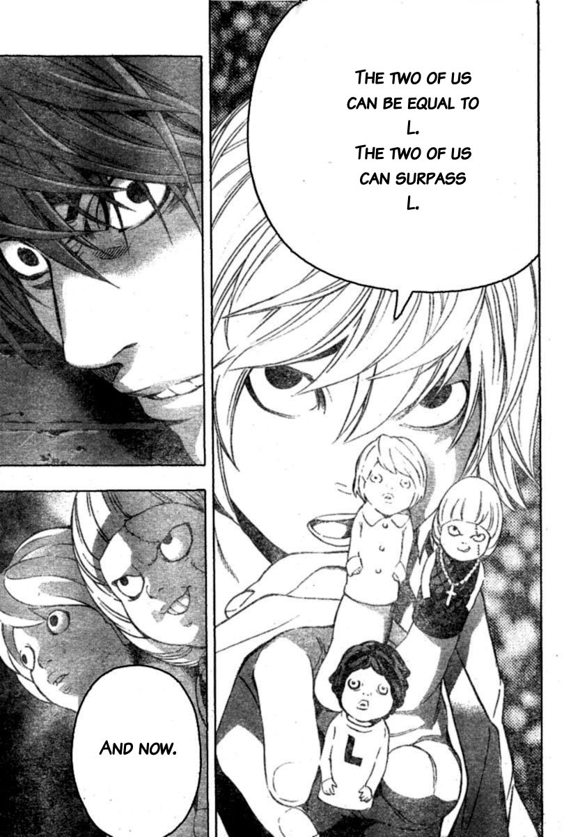 Death Note chapter 104 page 15