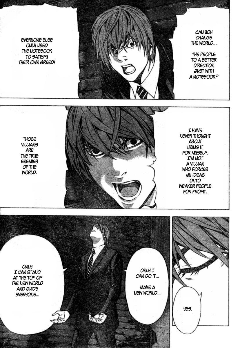 Death Note chapter 105 page 11