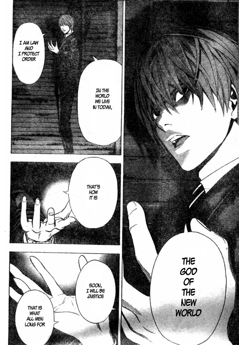 Death Note chapter 105 page 4