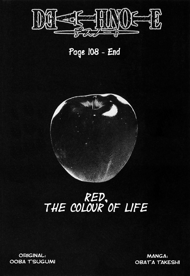 Death Note chapter 108 page 3